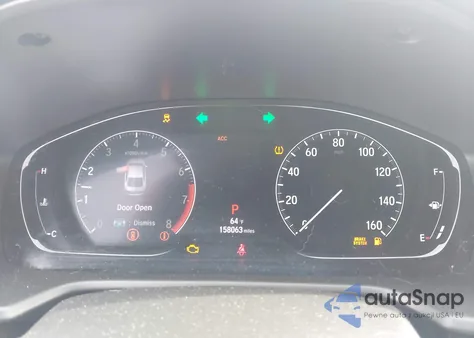 2018 Honda Accord Touring из США, поврежденный, VIN 1HGCV1F96JA007798